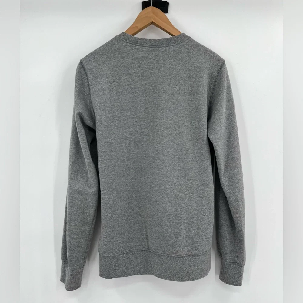 The north face grey fleece heritage crewneck sweatshirt XS Gorpcore athleisure